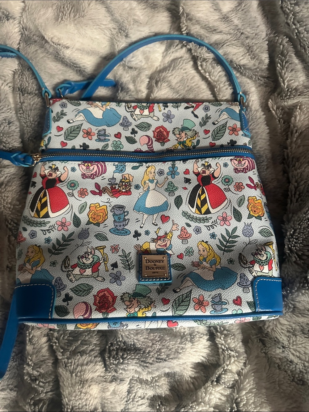 Dooney & Bourke Disney Alice in Wonderland Crossbody